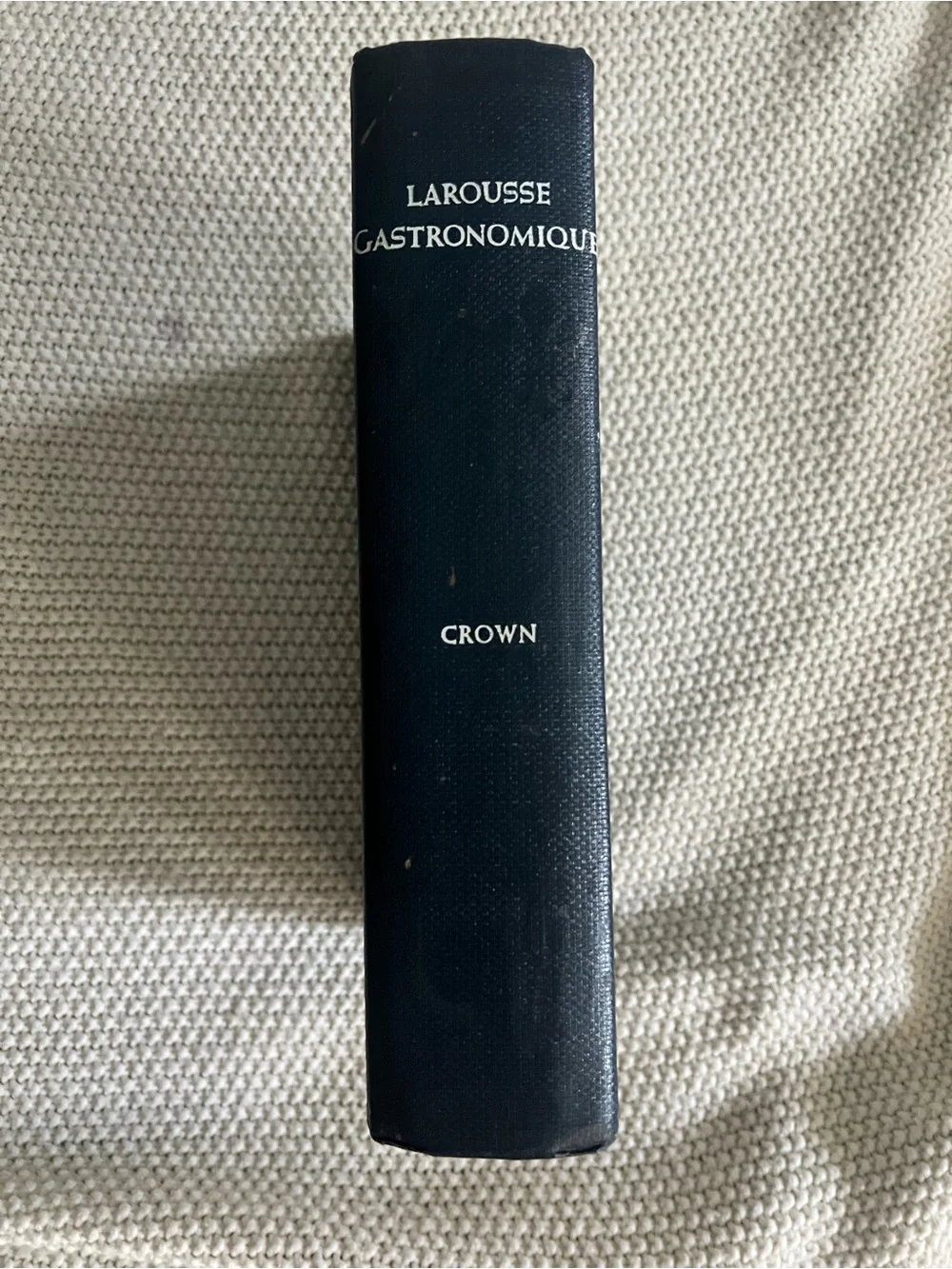 Vintage Larousse Gastronomique by Prosper Montagné,  1970